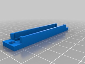 led box mount 3d printing holder 3d print model - Mito3D