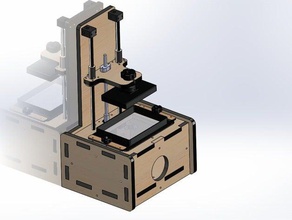la haute résolution de l'imprimante dlp 3d les imprimantes 3d print model - Mito3D
