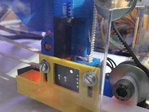 mécanique butée djdemondandreasl double axe smartrapcore alu 3d de l'imprimante pièces 3d print model - Mito3D