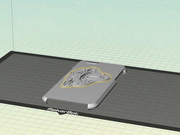 jaguars iphone 6 caso mobile 3D print model - Mito3D