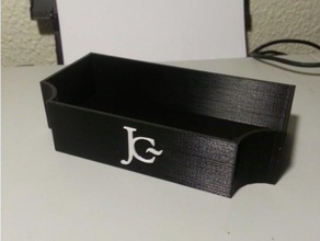 jamon Basis öl -, Fett-base-para Container 3d print model - Mito3D