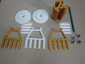 filament holder-part 2 3d printing 3d print model - Mito3D