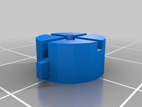 bc impasse botão 3d impressão 3d print model - Mito3D
