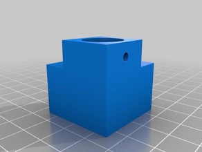 15 mm bakır boru 16mm PVC coners diy 3d print model - Mito3D