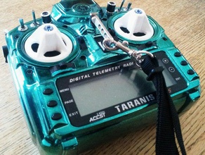 frsky taranis x9d plus cardan stick protecteur rc des véhicules drone fpv quad 3d print model - Mito3D