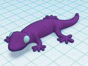 gecko eyes dual-Druck 3d 3d print model - Mito3D