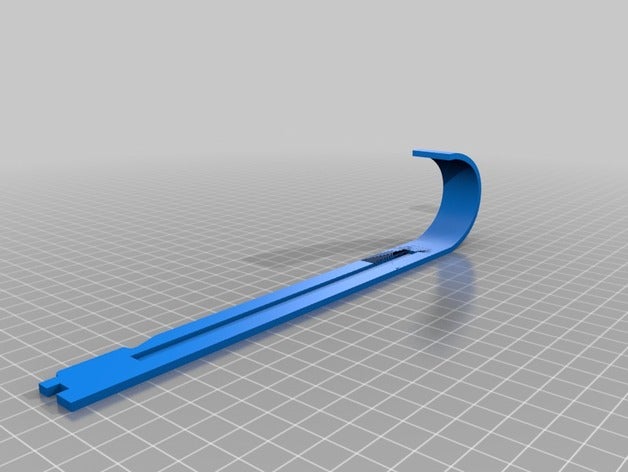 tueur à gages&acutes creed gancho hoja oculta 3d l'impression 3D print model - Mito3D