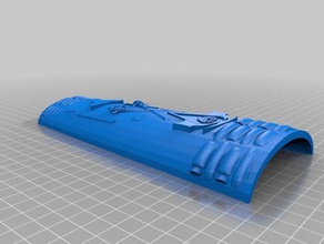suikastçı&acutes creed antebrazo 3d baskı 3d print model - Mito3D