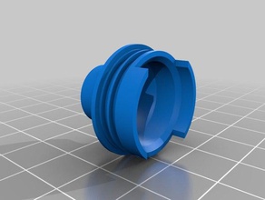 kangertech dripbox dripmod replacement mouthpiece parts 3d print model - Mito3D