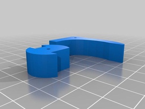gatillo para ballesta 3d printing 3d print model - Mito3D