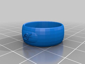 naruto anillo 3d impressão 3d print model - Mito3D