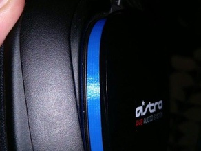 astro a40 kulaklık etiketi ekler kapalı video oyunlar astroa40 3d print model - Mito3D