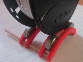 one piece spool holder 3d printer accessories 3d print model - Mito3D