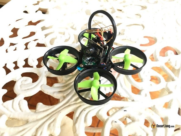 eachine e010 vtxcamera mont protection fx797fx798 hobby 3D print model - Mito3D