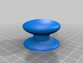 pan lid knob kitchen dining cooking 3d print model - Mito3D