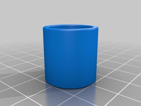 cup holder automotive cupholder 3d print model - Mito3D