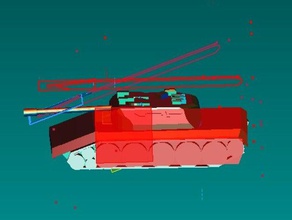 tank Fahrzeuge 3d print model - Mito3D