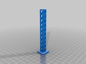 new temp tower 3d printing tests customized 3d print model - Mito3D