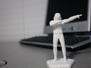 Tupfen Sie star wars Charaktere Skulpturen assassin boba fett starwars stormtrooper 3d print model - Mito3D