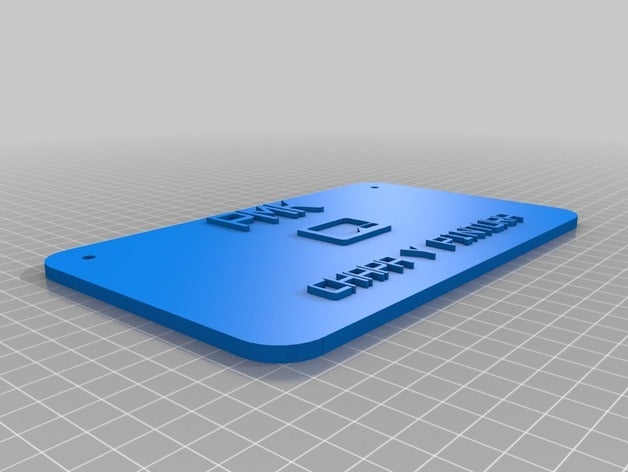 meine benutzerdefinierte Zeichen pmk logos 3D print model - Mito3D