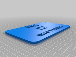meine benutzerdefinierte Zeichen pmk logos 3d print model - Mito3D