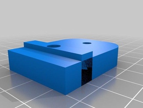 psu bracket aluminum extrusion 3d printer parts 3d print model - Mito3D