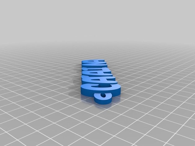 catalina organizzazione personalizzato 3D print model - Mito3D
