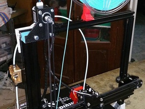 tevo tarantula belt 3d printer parts z-belt 3d print model - Mito3D