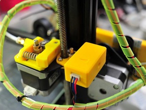 filament detector mount mechanical sensor 3d printer accessories cr-7 cr-8 3d print model - Mito3D