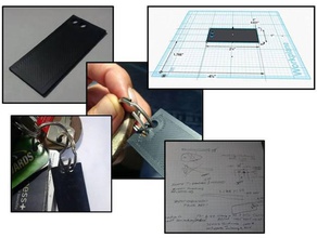 auto de sujeción clave cambiador mano herramientas llavero 3d print model - Mito3D
