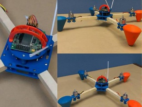 bjb quadcopter hobby 3d print model - Mito3D