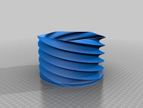 il mio personalizzati e personalizzabili spirografo vaso generatore per la matematica arte 3d print model - Mito3D