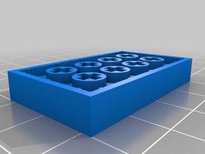 3x5 dbl 85 lego la construction les jouets personnalisé 3d print model - Mito3D