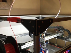 filamento guida ft-5 3 d la stampante accessori folgertech ft5 ft 5 3d print model - Mito3D