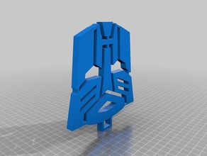 autobot logotipo keychain chaveiros 3d print model - Mito3D