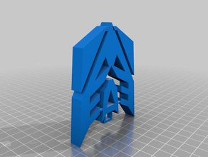 decepticon-Schlüsselanhänger Schlüsselanhänger 3d print model - Mito3D