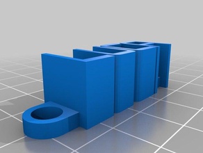 Banane Herrn - Organisation angepasst 3d print model - Mito3D