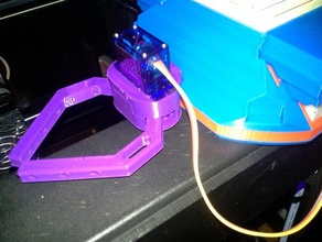 snap em conjunto aplicador de garra aperto almofadas robótica mão snapfit 3d print model - Mito3D
