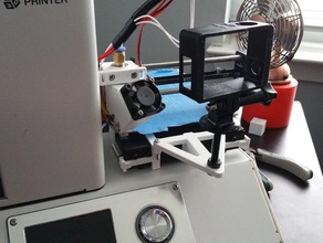 mp select mini tripod screw mount gopro another camera 3d printer accessories monoprice 3d print model - Mito3D