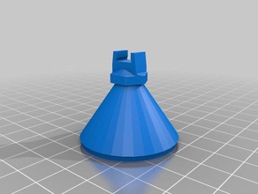 amovible diamant hotend de la sonde 3d l'imprimante pièces 3d print model - Mito3D