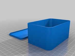 cable box trial 3d printing tests customized 3d print model - Mito3D