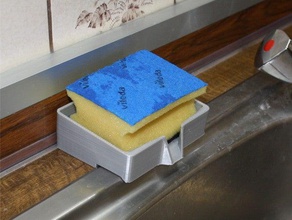kitchen spongeholder dining 3d print model - Mito3D