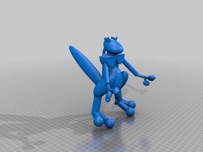 mewtwo 3d stampa 3d print model - Mito3D