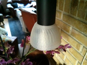 lampshade gu10 e14 led spot lamps decor 3d print model - Mito3D