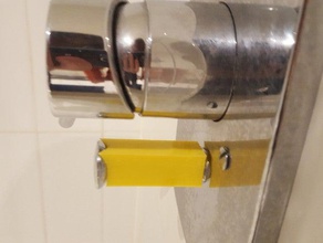 banho de chuveiro puxar switchdiverter forçado coisinha casa desviador água 3d print model - Mito3D