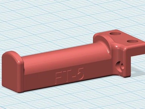 ft5 spool holder 3d printer accessories 3d print model - Mito3D