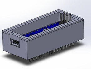 caso o arduino nano eletrônica 3d print model - Mito3D