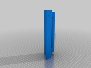 poign&eacutee frigo 3d printing 3d print model - Mito3D