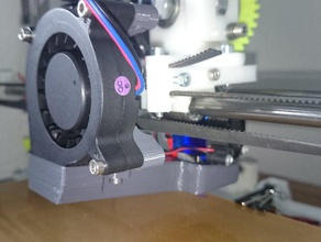mendel90 radialen Belüftungskanälen e3d Drucker Teile 3d print model - Mito3D