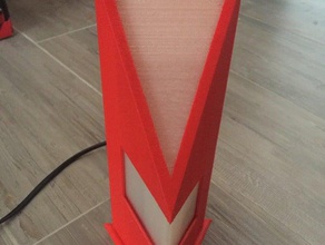 elegante lámpara de escritorio decoración 3d print model - Mito3D